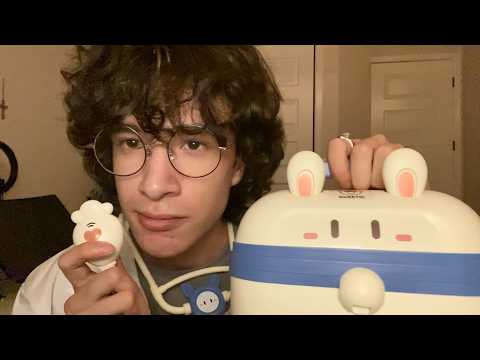 ASMR Doctor Roleplay With Kids Toy Set 🩺