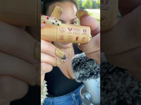 Let’s try a new lip balm ASMR 👄 #asmrreview #asmrmakeup #asmr #softspoken #bestlifebybrooke #relax