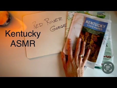 Red River Gorge Kentucky ~ Conversational ASMR for Distraction or Sleep