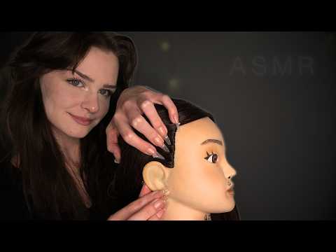 Ear & Scalp Massage + Scratches by a PROFESSIONAL [ASMR]