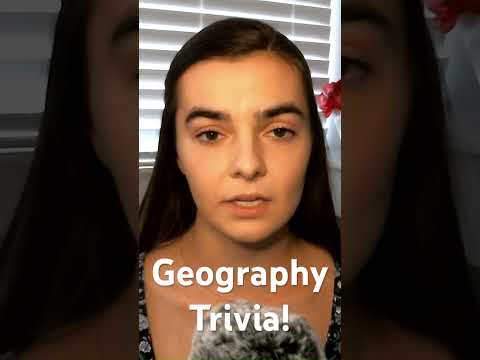 ASMR POP QUIZ! | Geography Trivia