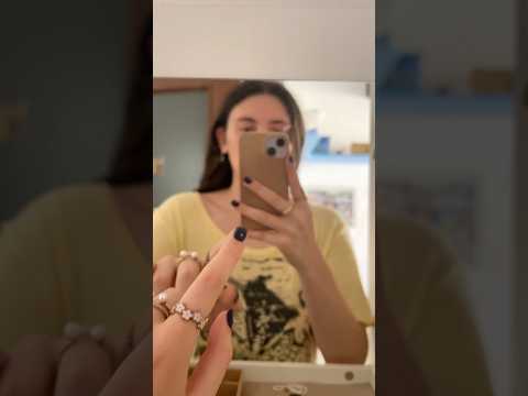 ASMR ON THE MIRROR 🪞 #asmr #asmrsounds #shorts #mirror #shortsvideos