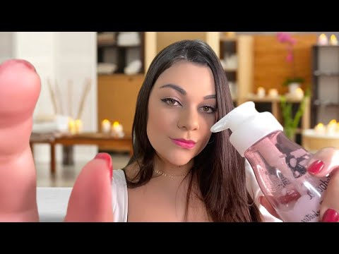 ASMR POV: VOCÊ FOI FAZER MASSAGEM RELAXANTE