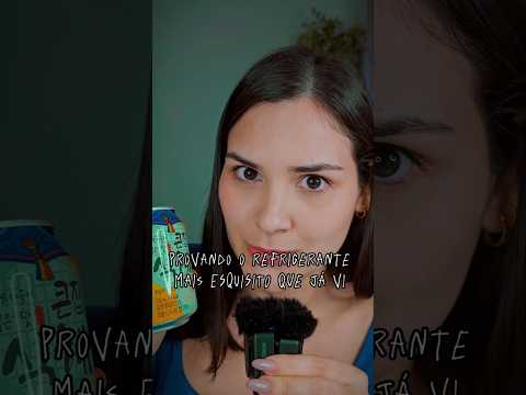 ✨️REFRIGERANTE DE ARROZ 🫠 #asmr #mukbang #refrigerantes