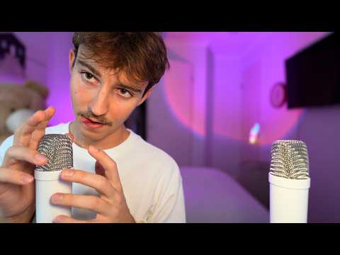 Anticipatory ASMR in Both Ears (Dual Mic)