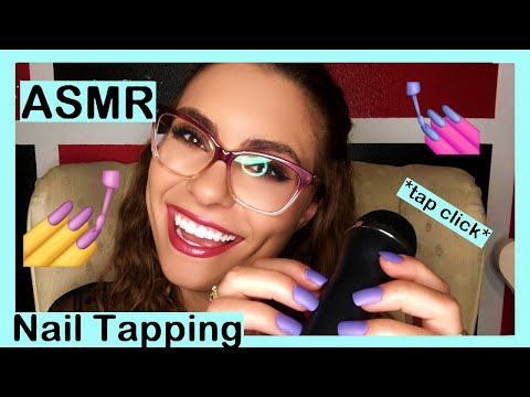 ASMR - Nail Tapping on Objects (No Talking)