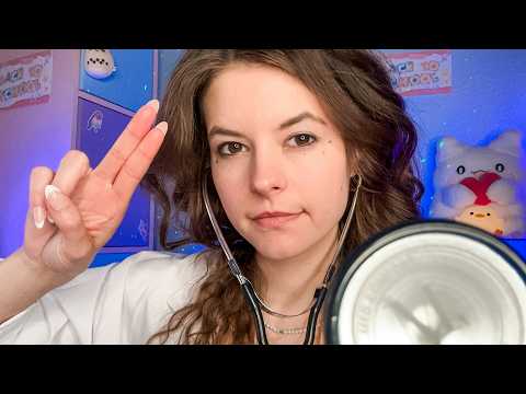 ASMR - Medizinische Grunduntersuchung (Rollenspiel) 👩‍⚕️