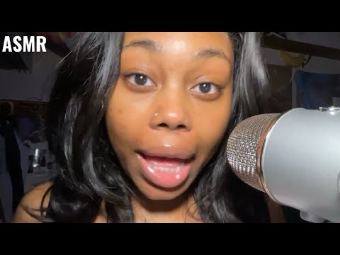 ASMR| Mouth Sounds + Tapping Sounds ASMR💙 