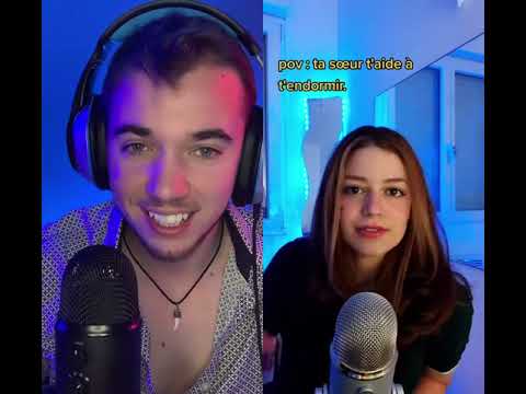 ASMR DUO AVEC SPARKLY !