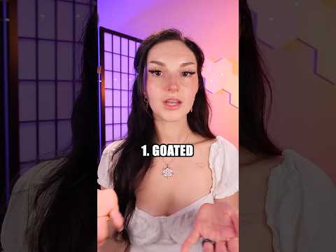 5 New Words That Were Added to the Dictionary (ASMR Whispering)