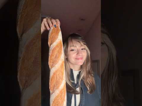 Tapping sur du pain français 🥖  #asmr #relax #triggersforsleep