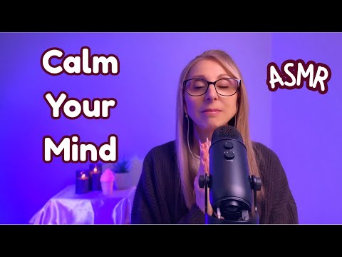 ASMR Positive Affirmations for Anxiety Relief, Relaxation, & Sleep | Encouraging & Comforting