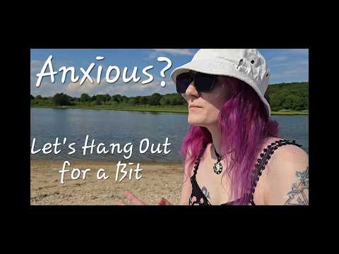 Anxiety Relief at the Beach ⛱️ (ASMRRP)(Real Ambience)