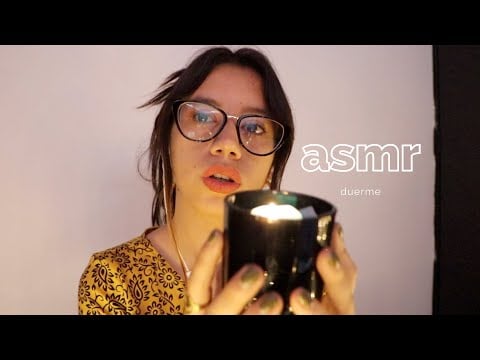 ASMR sonidos para dormir y relajarte