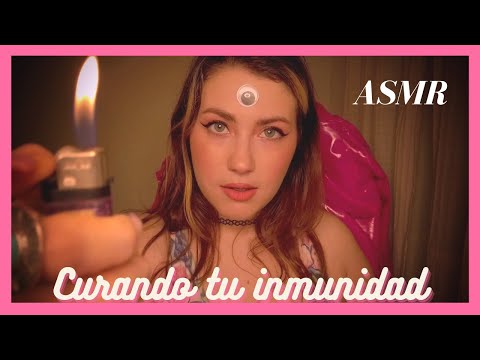 ASMR Curando tu inmunidad ~roleplay impredecible y agresivo~