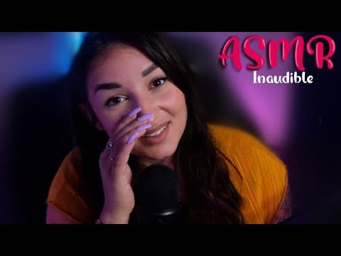 ASMR FRANÇAIS : INAUDIBLE INTENSE POUR UN MAX DE FRISSONS 😍