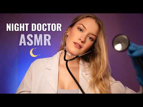 Night Doctor Medical Check Up 🩺 ASMR