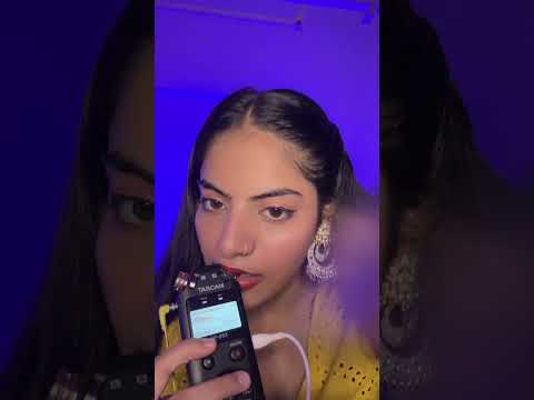 Asmr mic biting #pluck #positivevibes