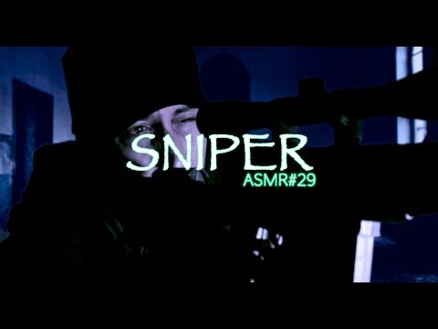 [ASMR English] SNIPER