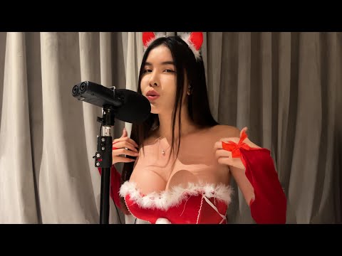 ASMR making mouth sounds for you ❤️