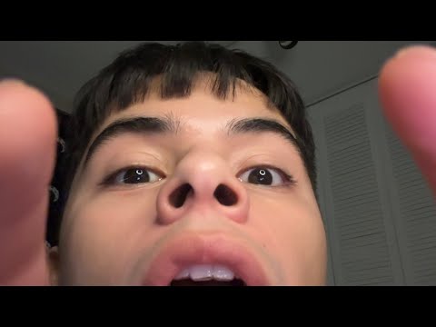 ASMR i'm OBSESSED with your face (personal attention, whispering)