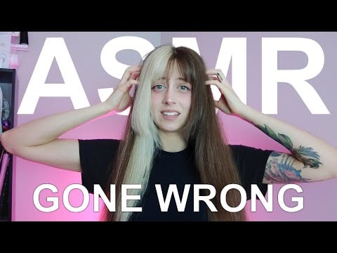ASMR but the sounds are wrong