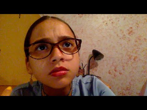 ASMR~ Rude Bilingual Receptionist RolePlay 🤓 (gum chewing)