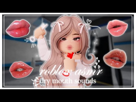 ꒰ roblox asmr 🌸 ꒱ ⋆˚࿔ 40 MIN OF SLOW DRY MOUTH SOUNDS [request] .ᐟ 𝜗𝜚˚⋆