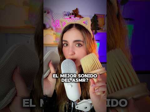 El MEJOR SONIDO? #asmr
