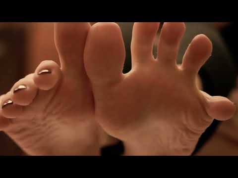 ASMR Barefoot Close-Up | Gentle Toes & Soles Relaxation Feet JOI