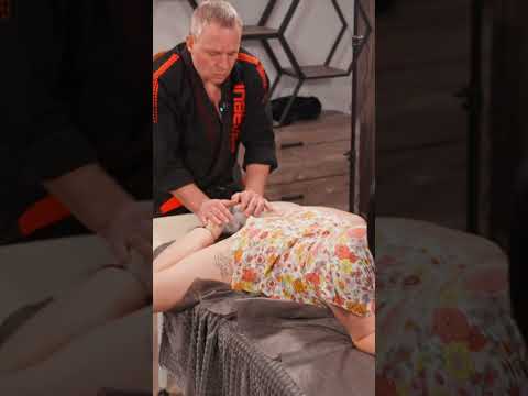 Compilation of stretching and chiropractic adjustments with Maria #stretching