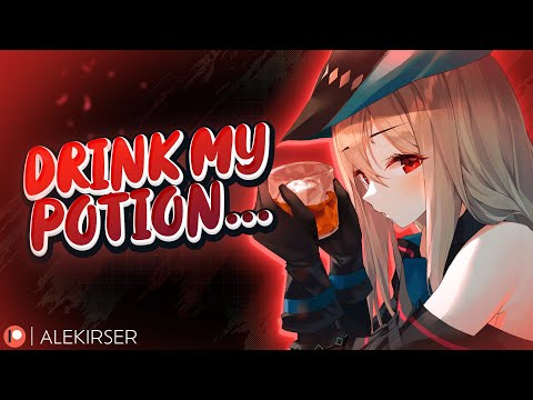 ASMR || Adorable Witch Wants You All to Herself! ♡  [Confession] [Close-Up] [Romance] [Sleep Aid]