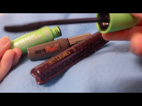 ASMR Applying Mascara On You **Tingly**