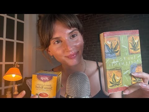 ASMR putting you to sleep