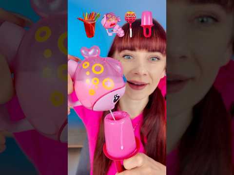 🍭 ASMR Emoji Eating Gummy Jelly Candy Lollipops #asmr  #mukbang