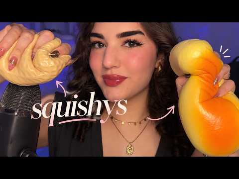 ASMR con SQUISHYS 😍 Nihao Jewelry (10% descuento : ASM) 