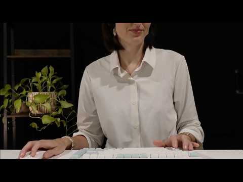 ASMR hotel check-in roleplay | soft spoken for sleep | typing, page turning