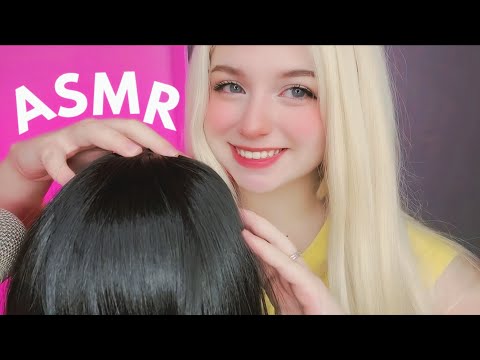 ASMR CAFUNÉ E CARINHO EM VOCÊ ✨🤍