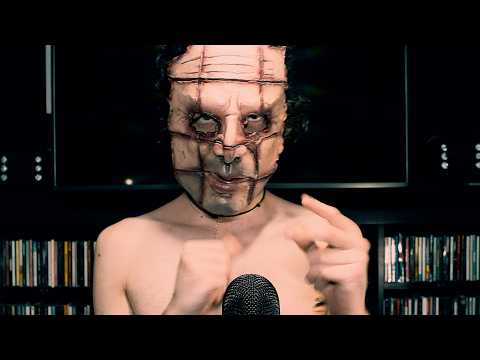 8 MASKED MEN DO ASMR