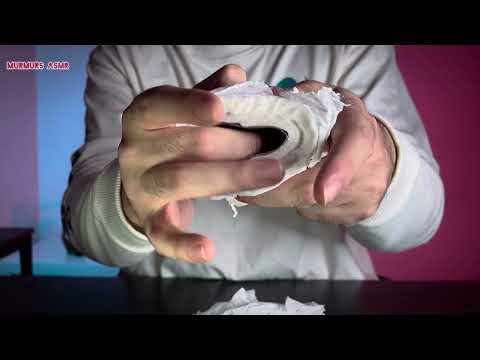  Toilet Roll Paper Sounds! ASMR