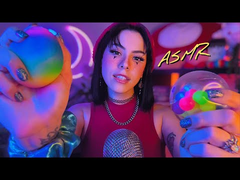 Follow My Instructions + Games!🌈🎠 ASMR (eyes closed optional half way through)