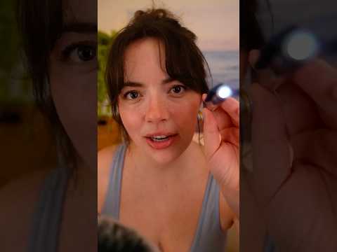 ASMR Eye Exam but YOU CANT SEE #asmr