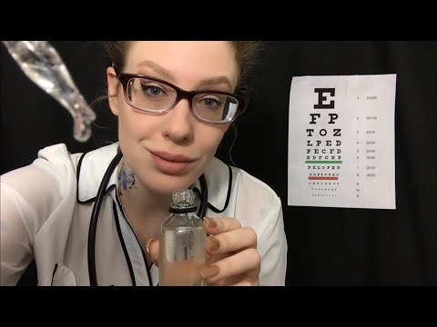 ASMR CRANIAL NERVE EXAM | Unintentional & Relaxing, PERSONAL Attention | Karuna Satori, M.D