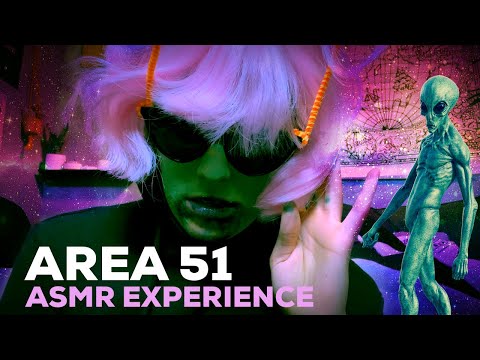 ASMR AREA 51 ALIEN EXPERIENCE