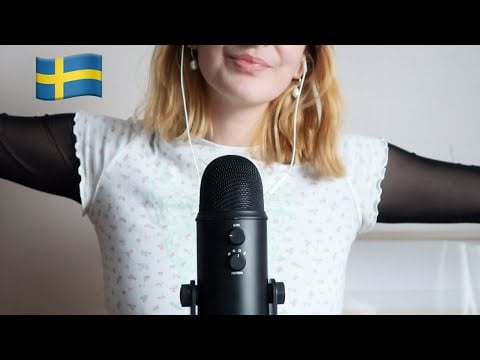 ASMR PÅ SVENSKA // Min "första" ASMR på svenska (Swedish ASMR)