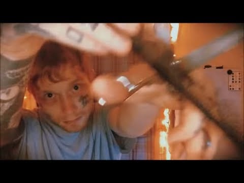ASMR | Combing Brushing and Cutting Your Hair