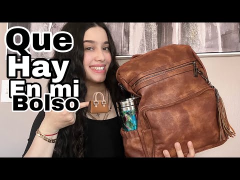 ¿QUE HAY EN MI BOLSO? CLUCI BAG 💼