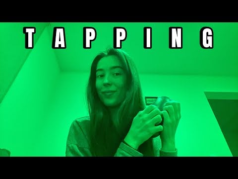 ASMR TAPPING ON EVERYTHING 