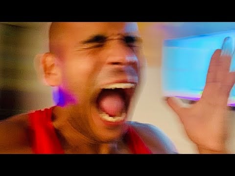 CHAOTIC SPINNING ASMR - fast & dizzy visual triggers with mouth sounds