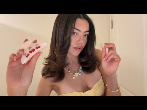 ASMR Getting You Ready For The Beach! 